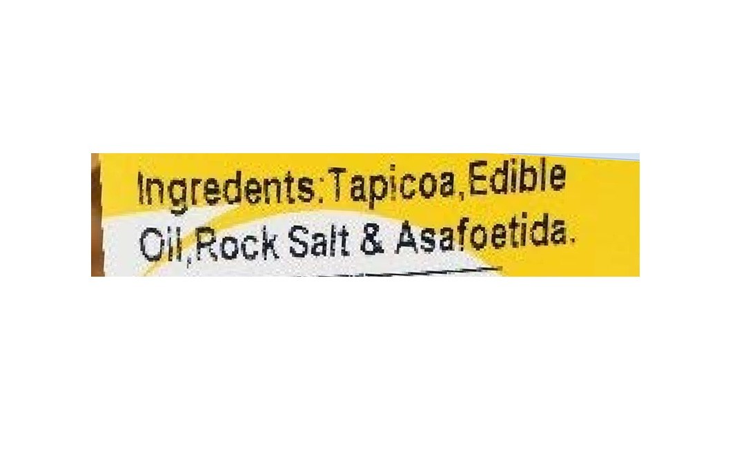 Neelam Foodland Special Tapioca Salli    Pack  400 grams
